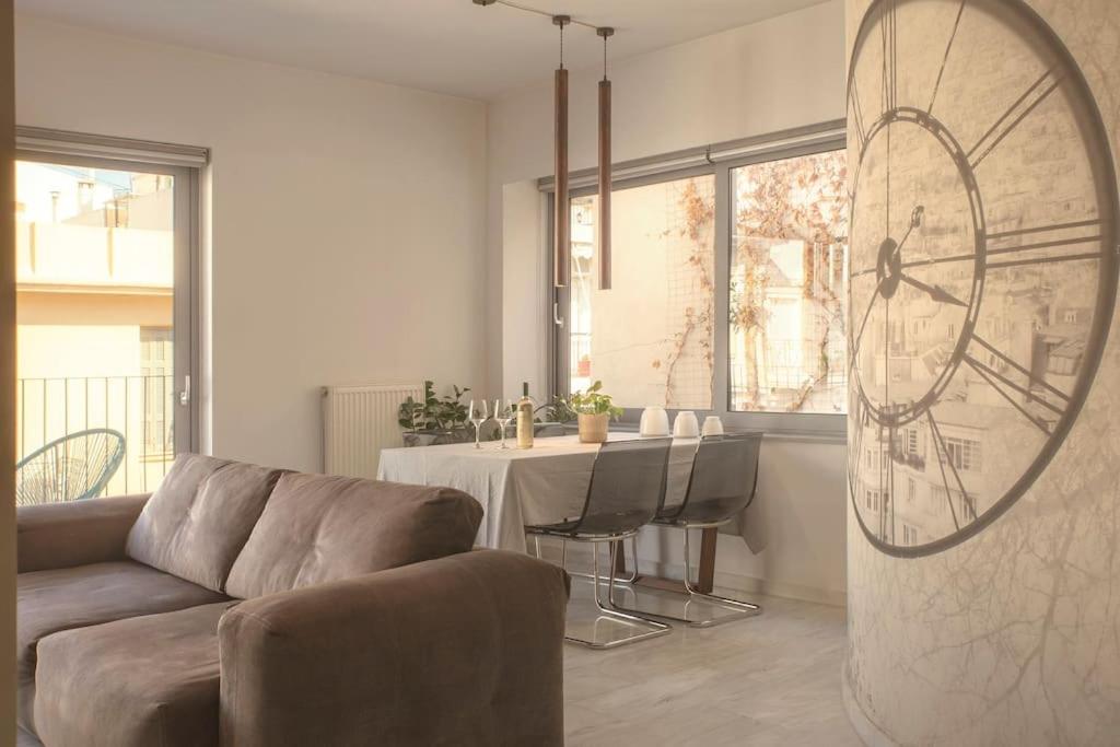 Luxury Apt With Parking-Living Stone Silver Atenas Exterior foto