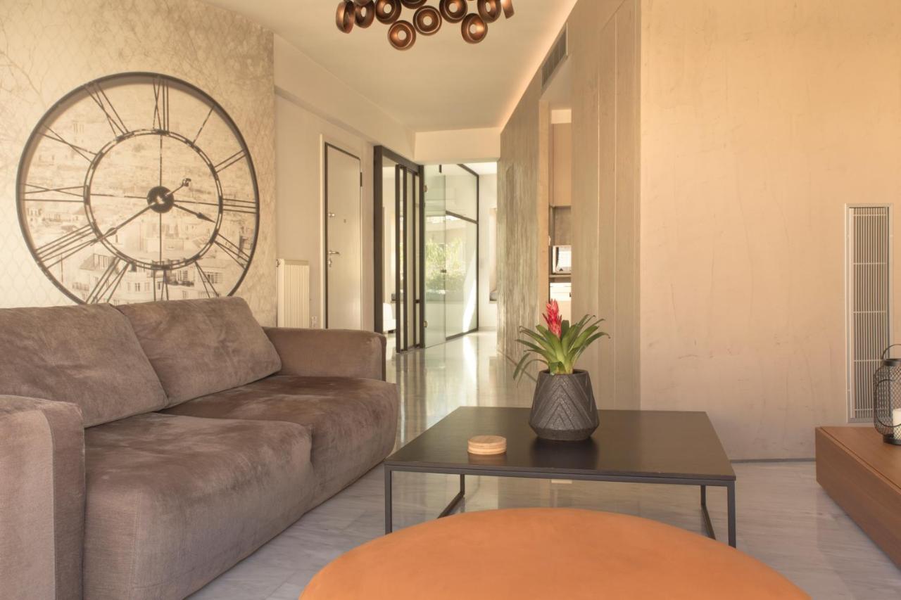 Luxury Apt With Parking-Living Stone Silver Atenas Exterior foto
