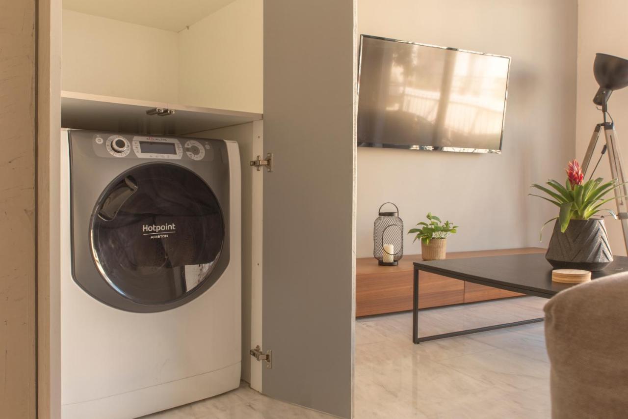 Luxury Apt With Parking-Living Stone Silver Atenas Exterior foto