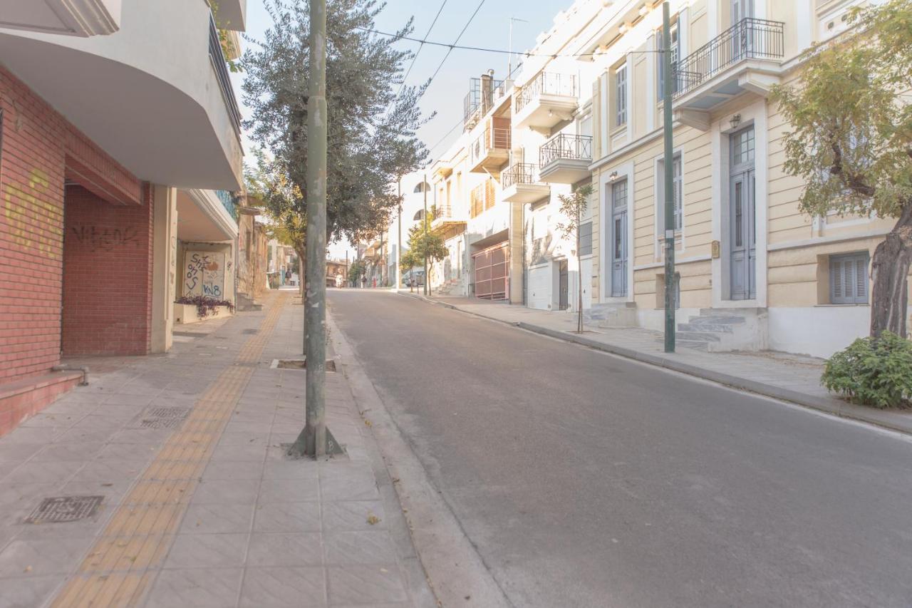 Luxury Apt With Parking-Living Stone Silver Atenas Exterior foto