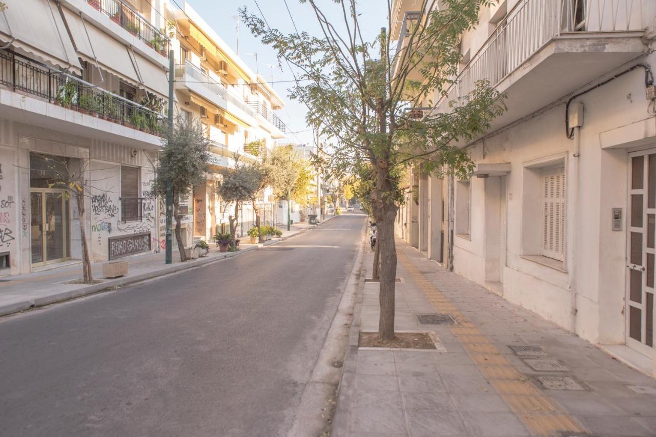 Luxury Apt With Parking-Living Stone Silver Atenas Exterior foto